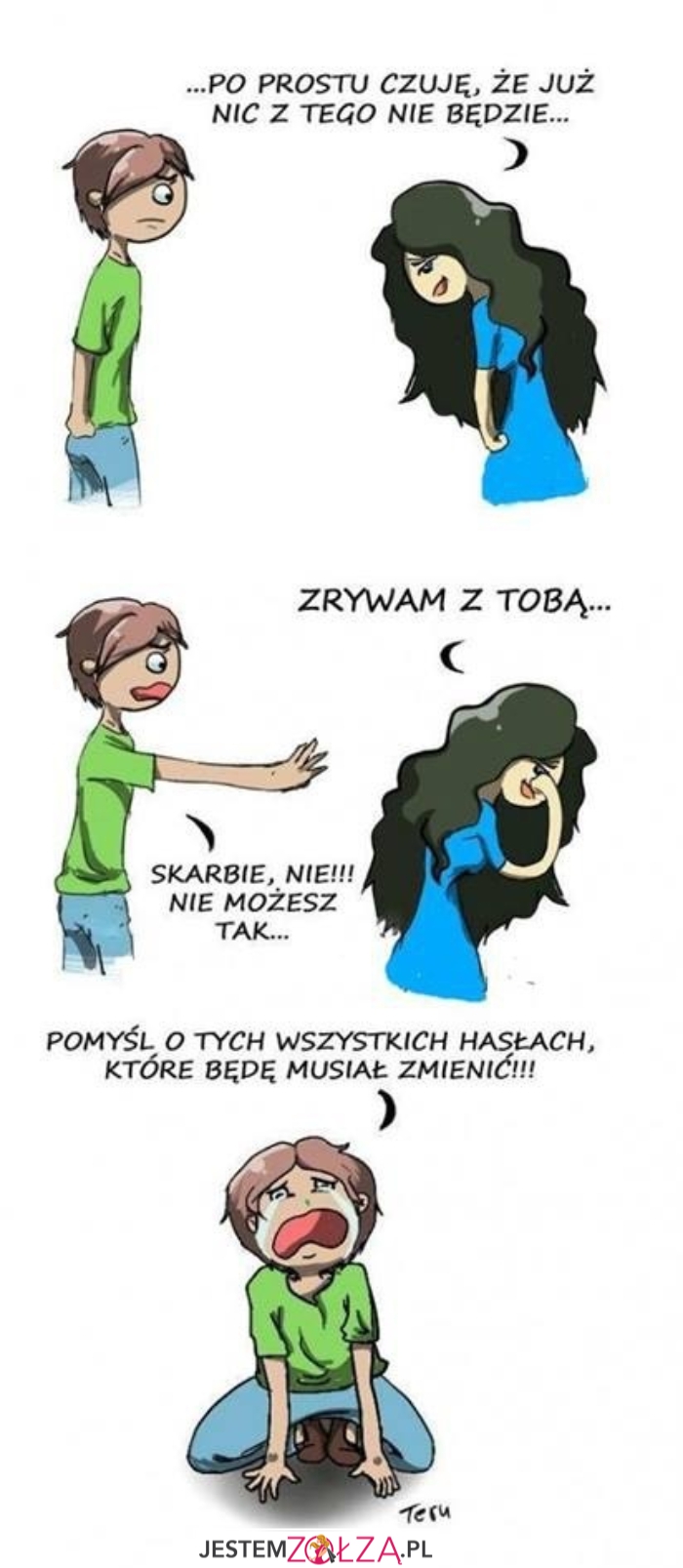 Tragedia rozstania