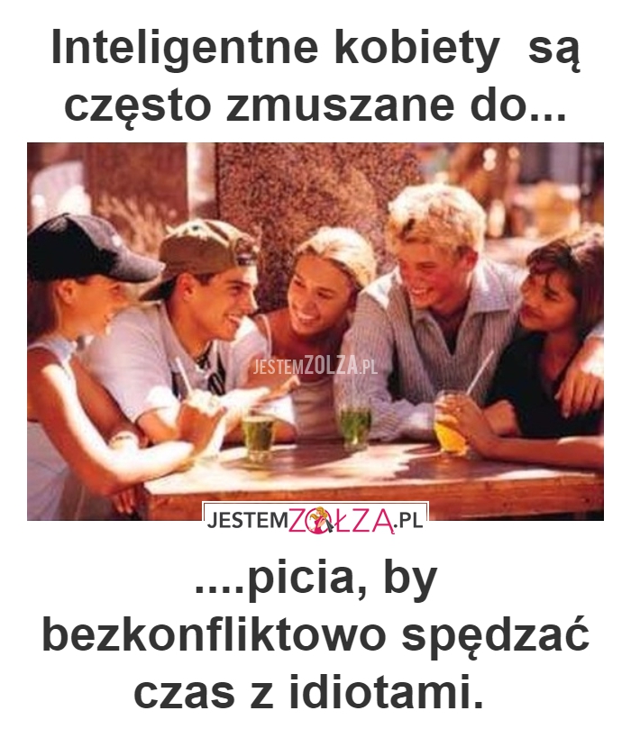 INTELIGENTNE KOBIETY