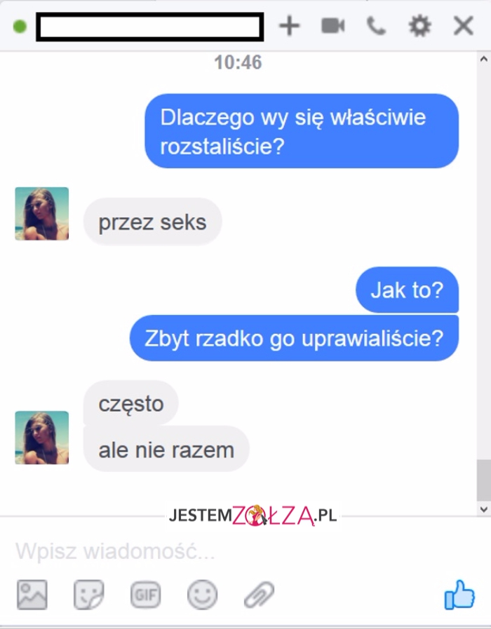 Rozstanie