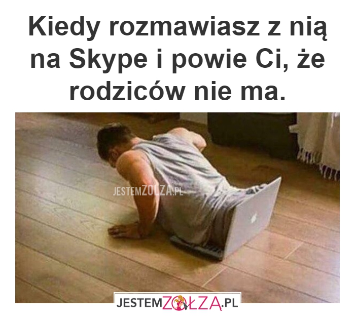 NIE MA NIKOGO W DOMU
