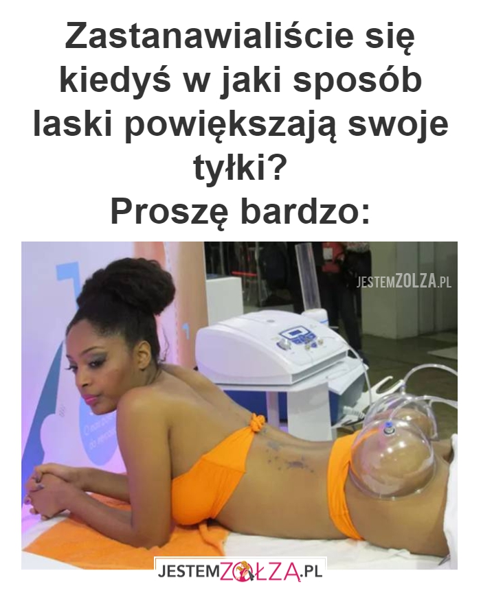 Powiększanie tyłka