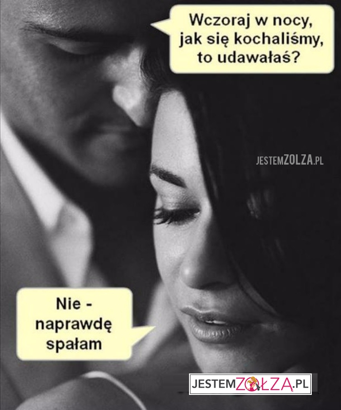 Wczoraj w nocy...