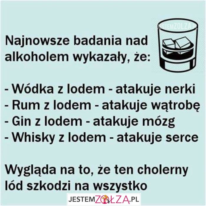 CHOLERNY LÓD!