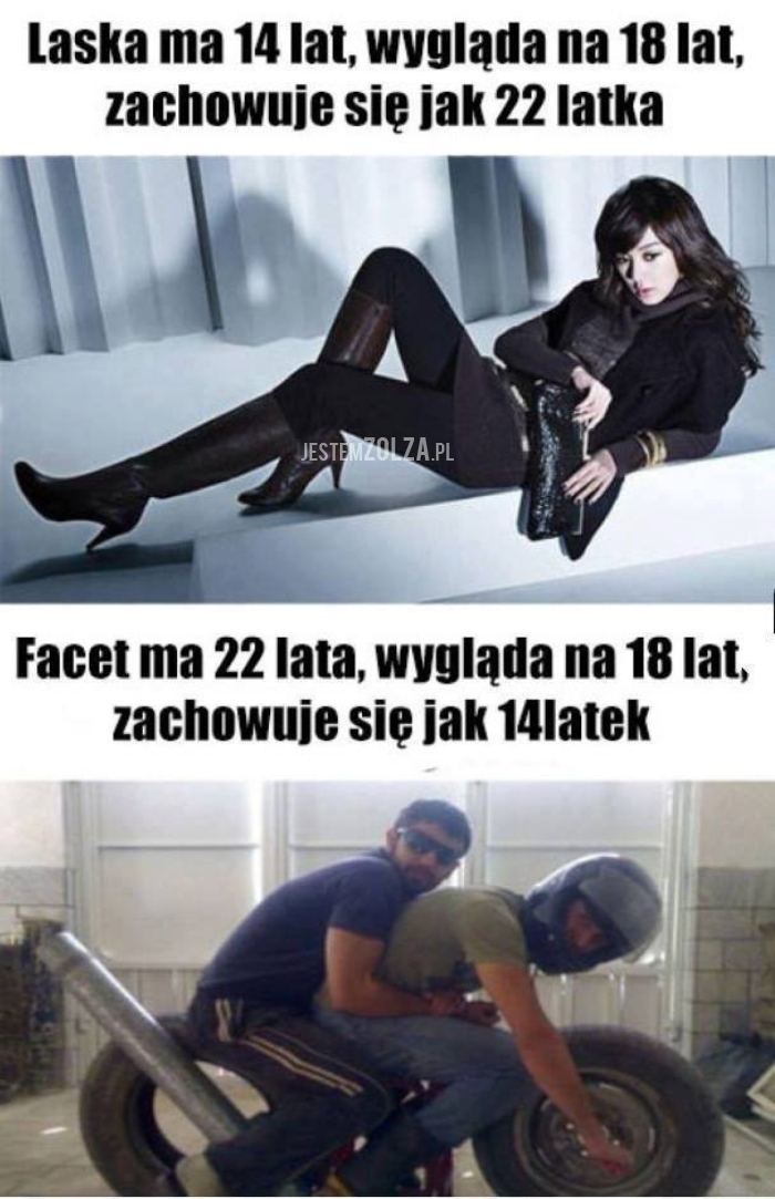 KOBIETA vs. FACET