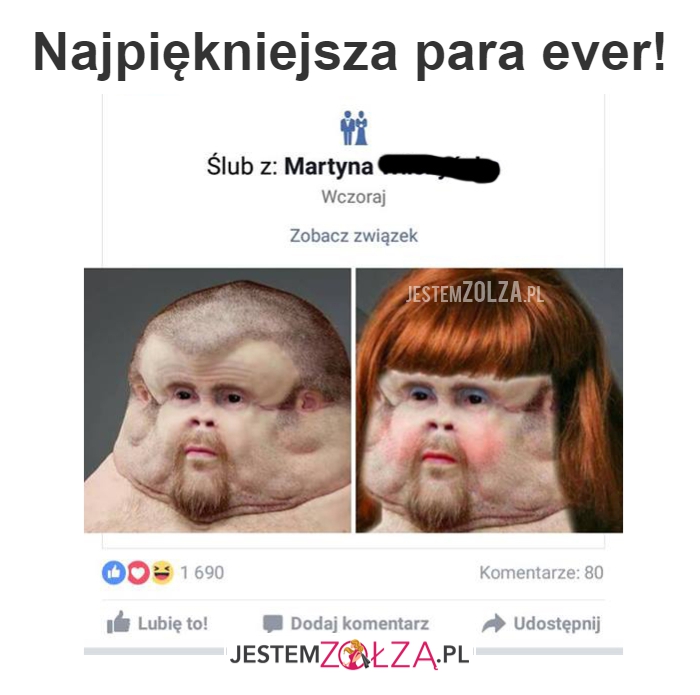 Piękna para