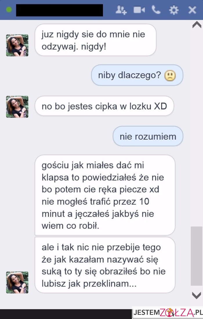 Nie odzywaj się