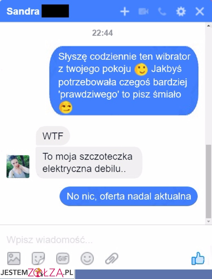 Słysze codziennie...