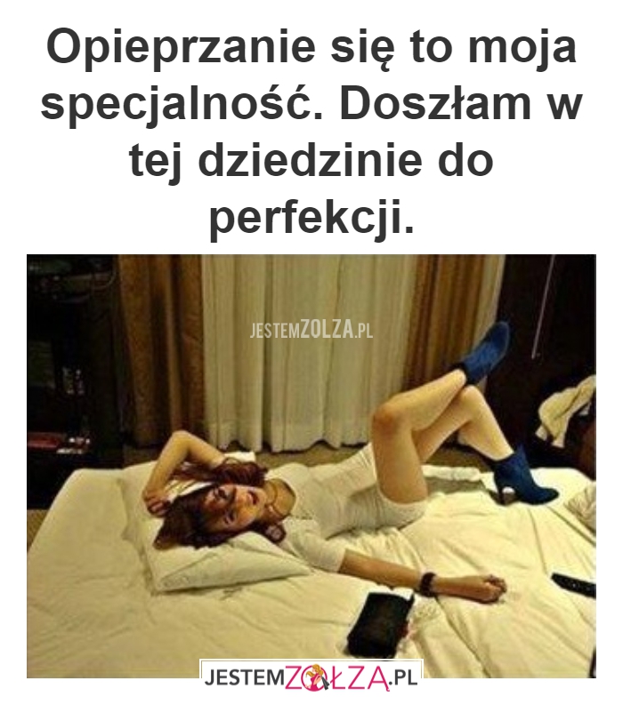 MOJA SPECJALNOŚĆ