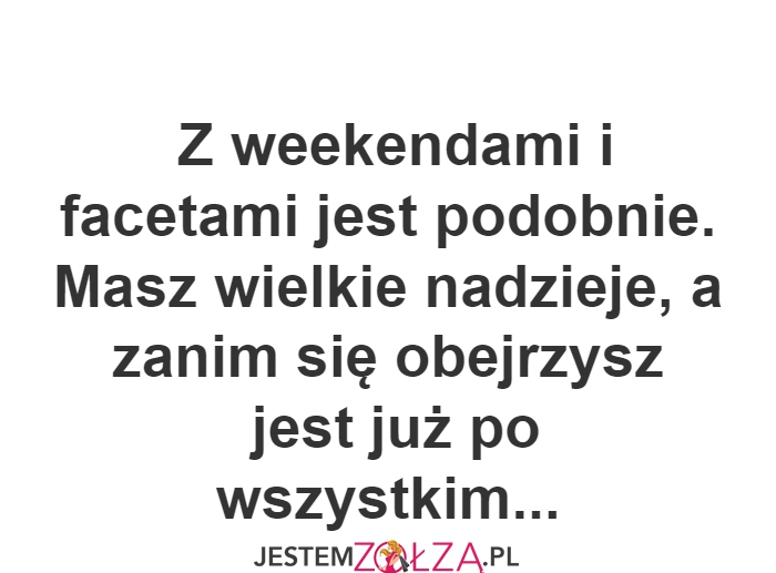 Z weekendami