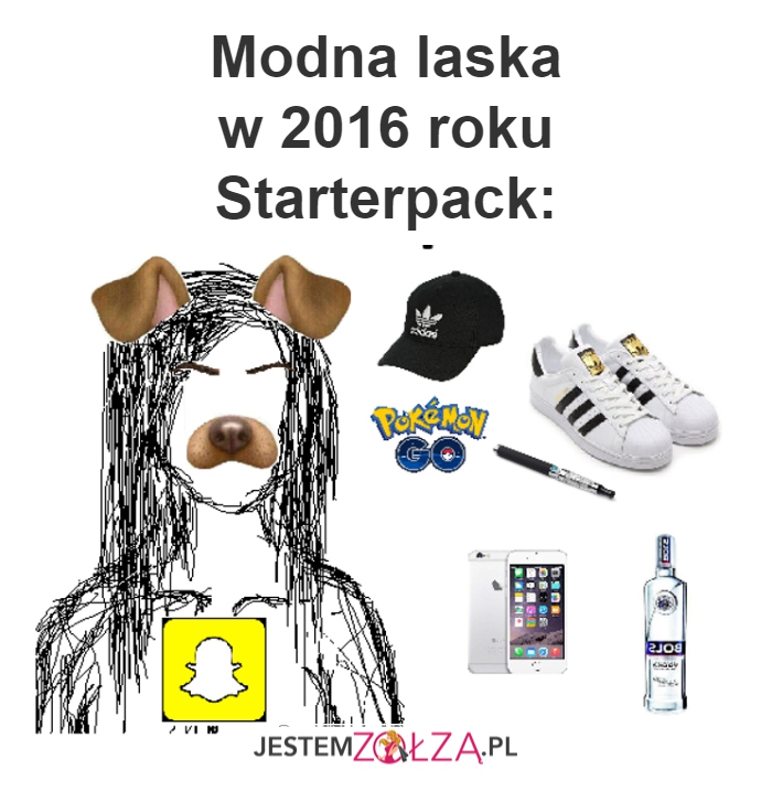 Modna laska