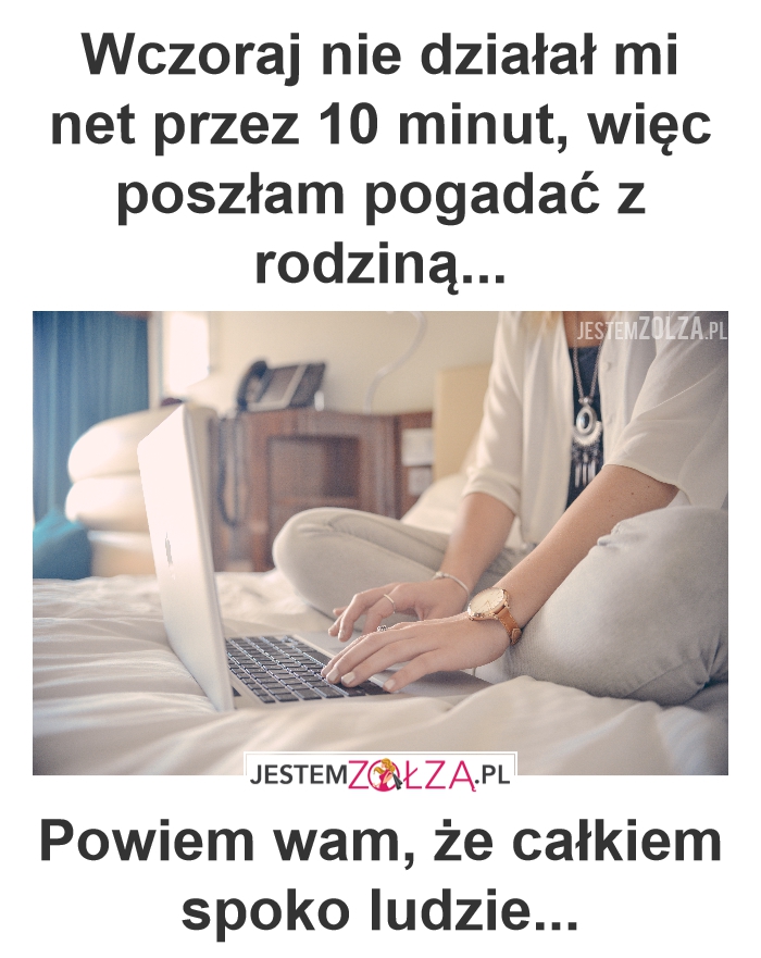 Brak netu