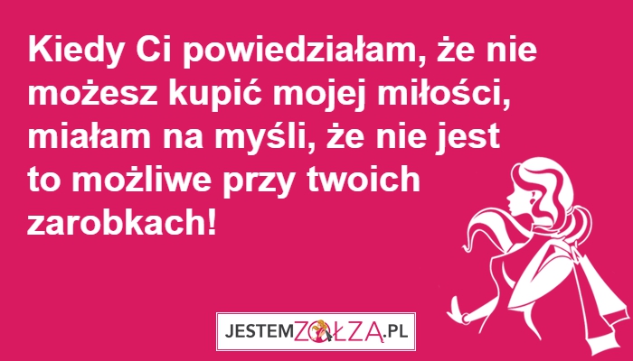 NIE STAĆ CIĘ NA MNIE!