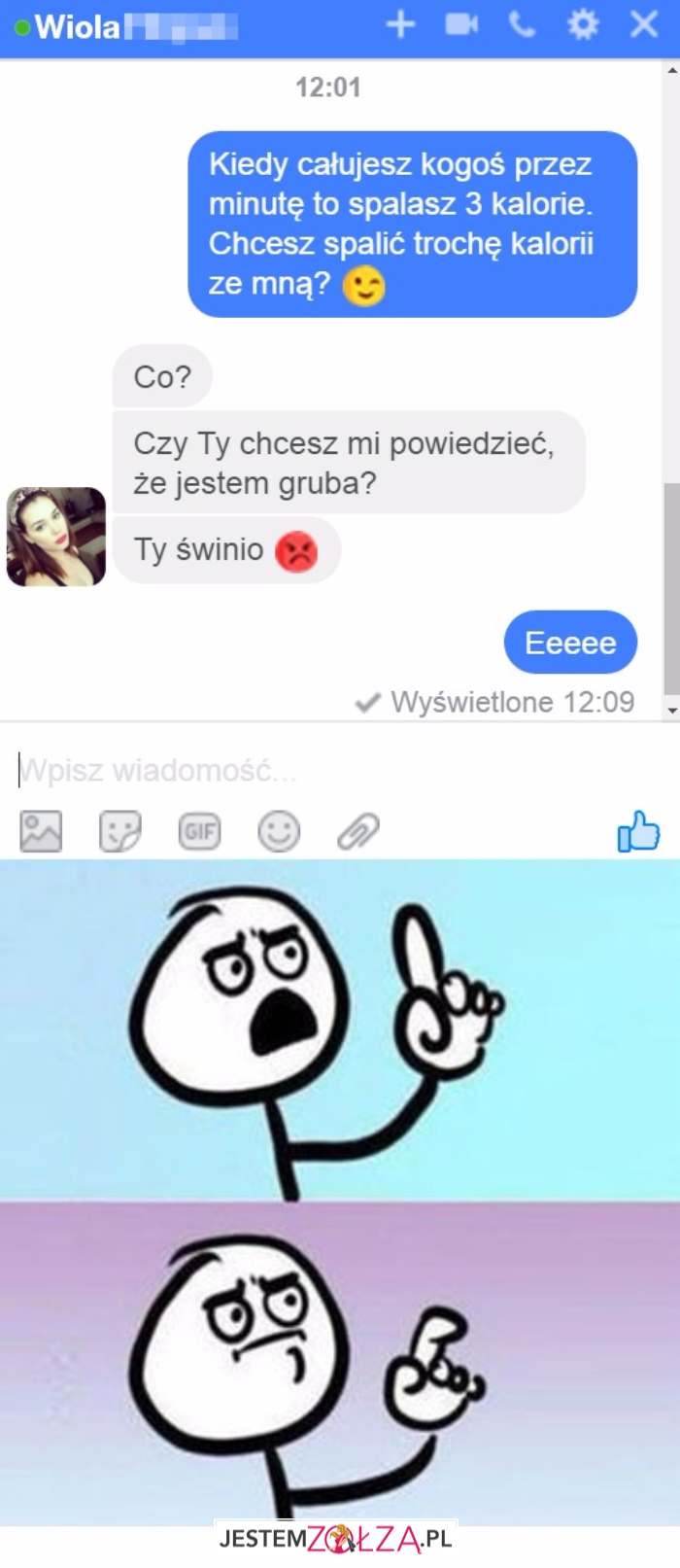 Kiedy całujesz...