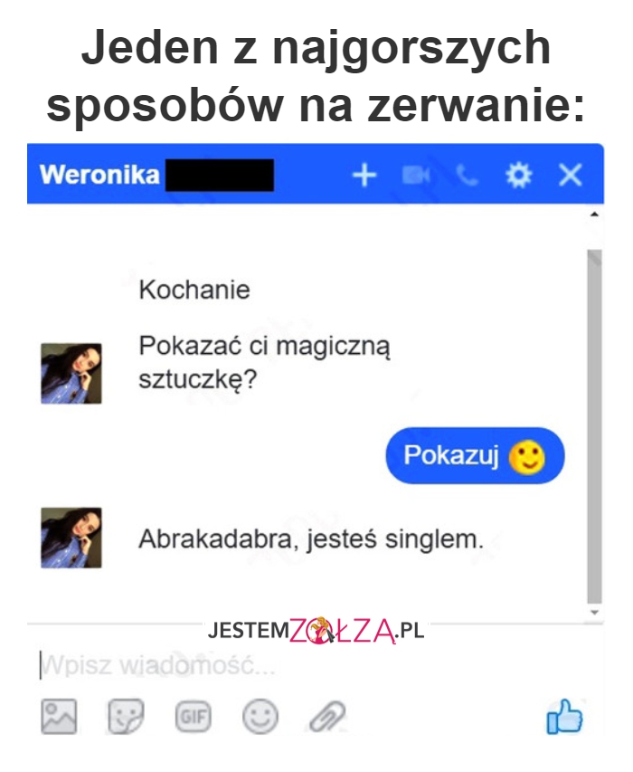 Zerwanie