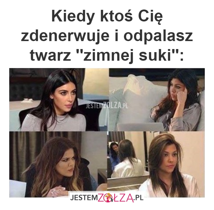 ZIMNA SUKA
