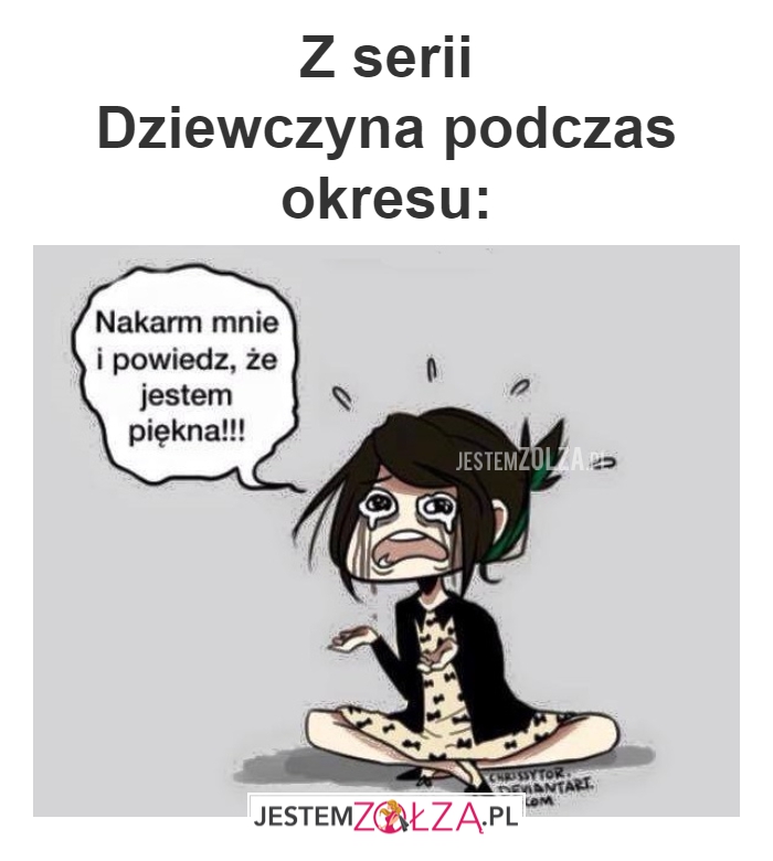 PODCZAS OKRESU