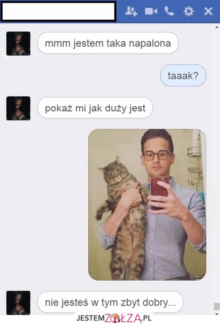 Jestem napalona
