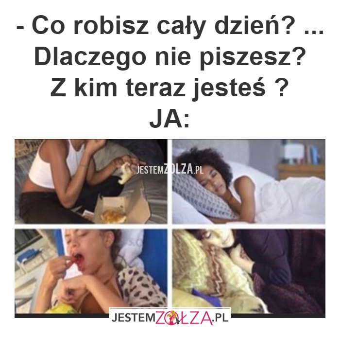 ZAZDROSNY I WNERWIONY 