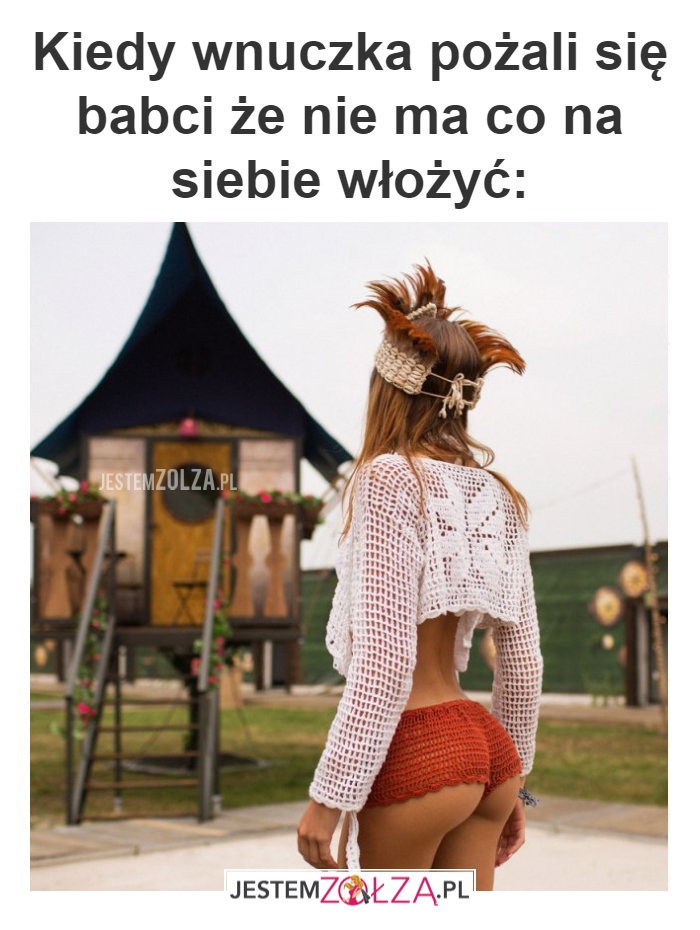 Wnuczka...