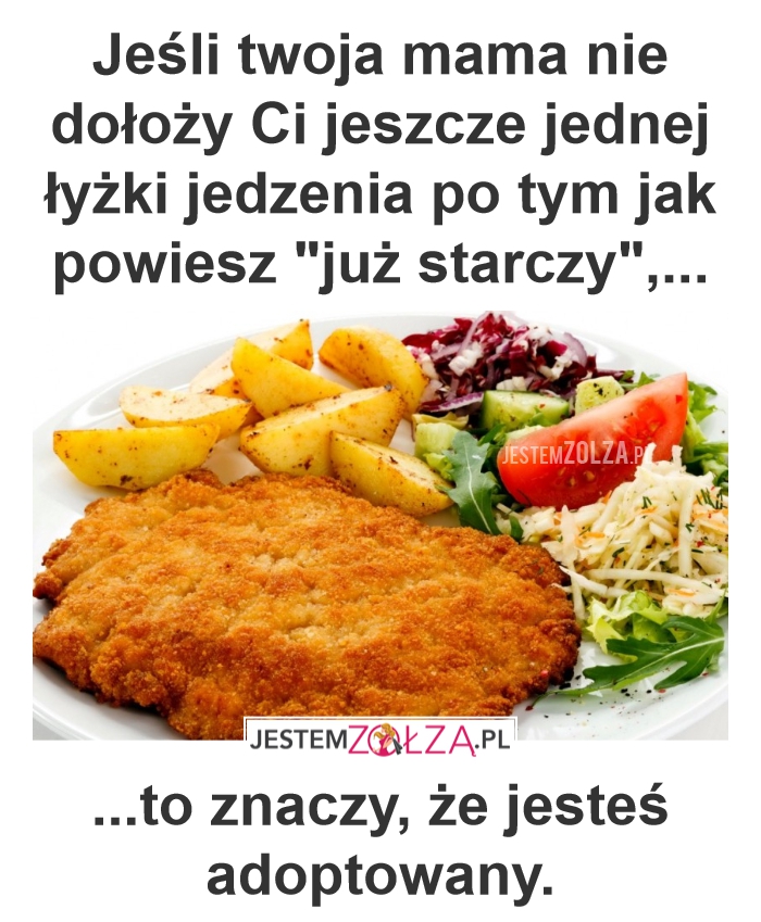 Obiad u mamy