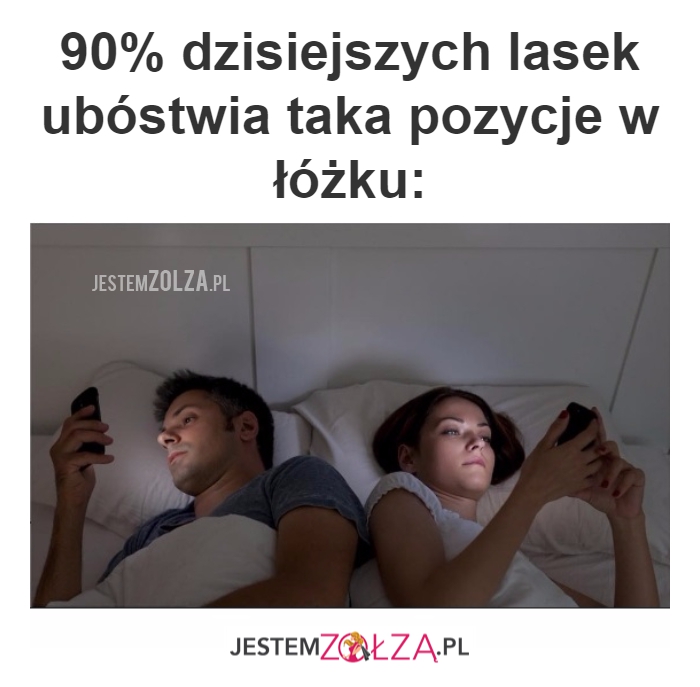 Pozycja w łózku