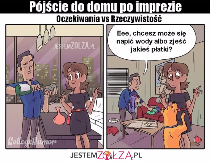 Po imprezie...