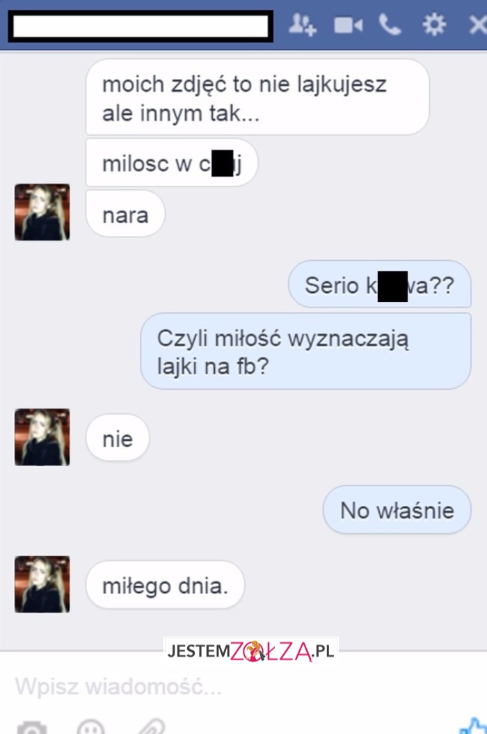 Like pod zdjęciami