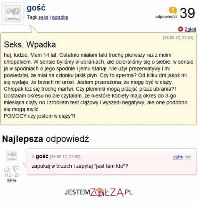 Wpadka...