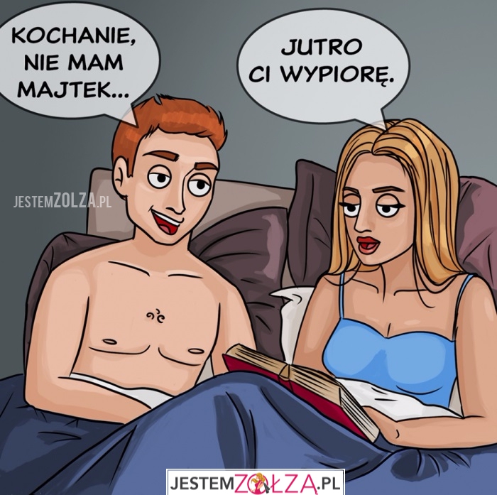 Majtki...