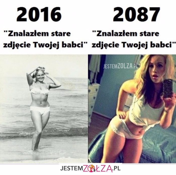 Stare zdjęcie...