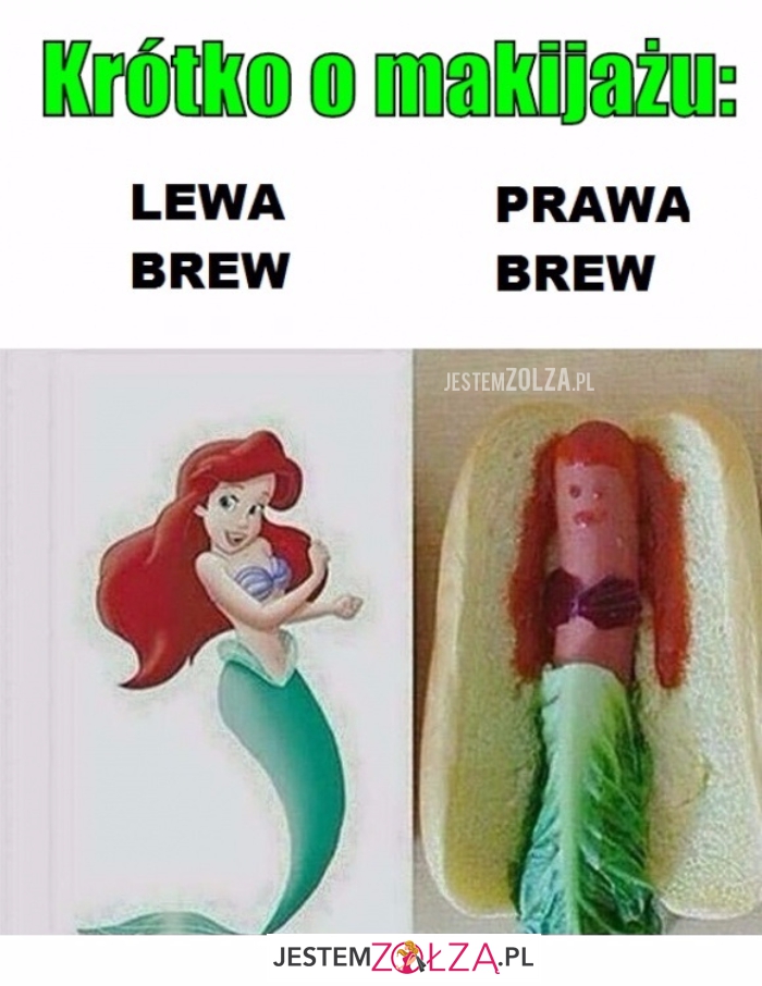 Krótko o makijażu