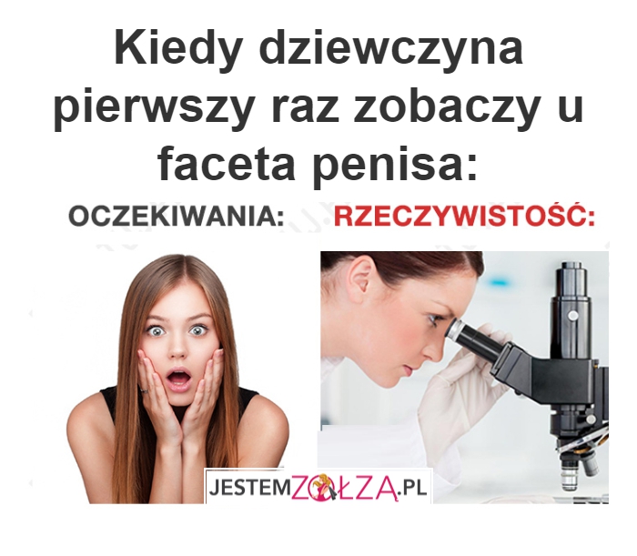 Pierwszy raz...