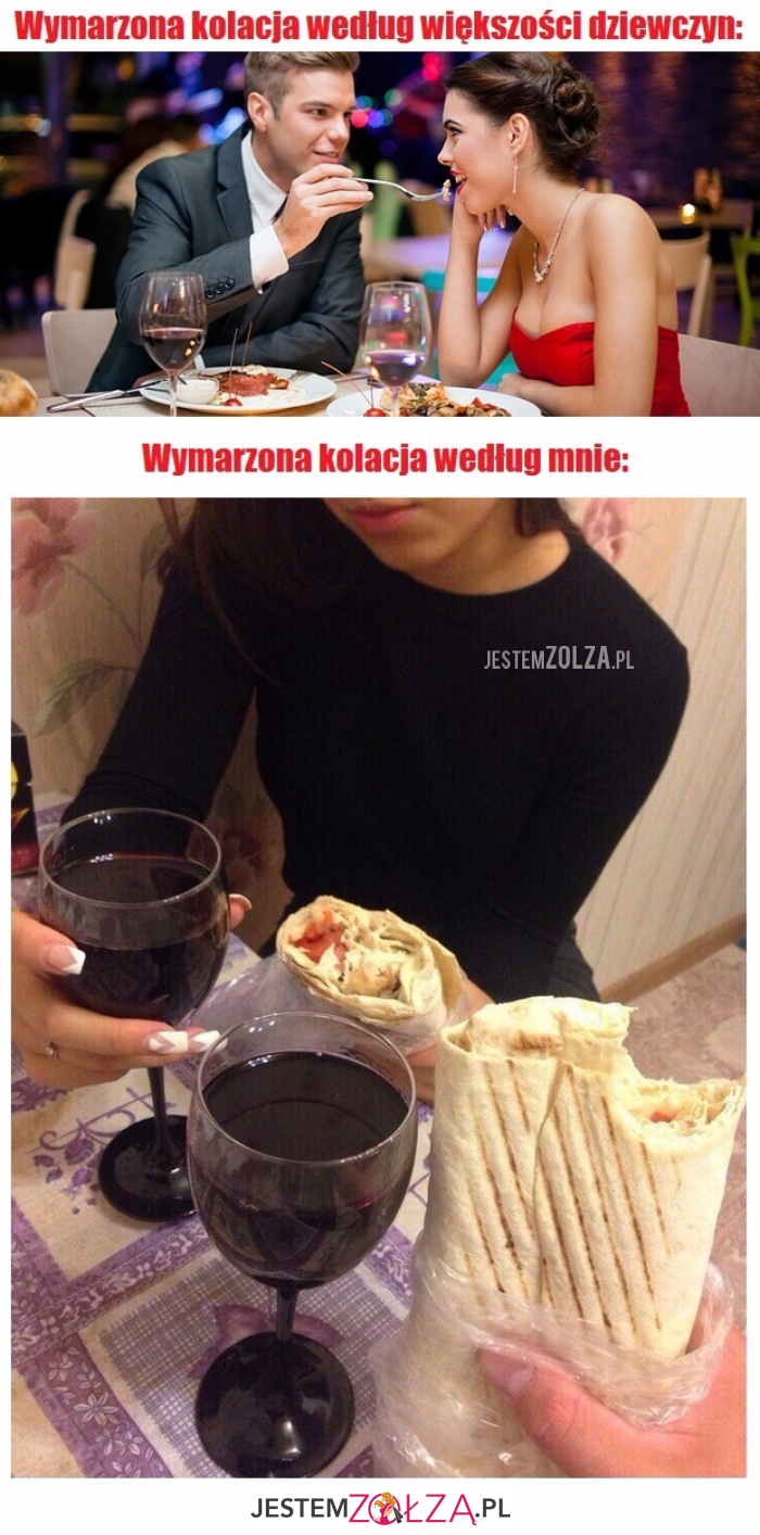 Wymarzona kolacja...