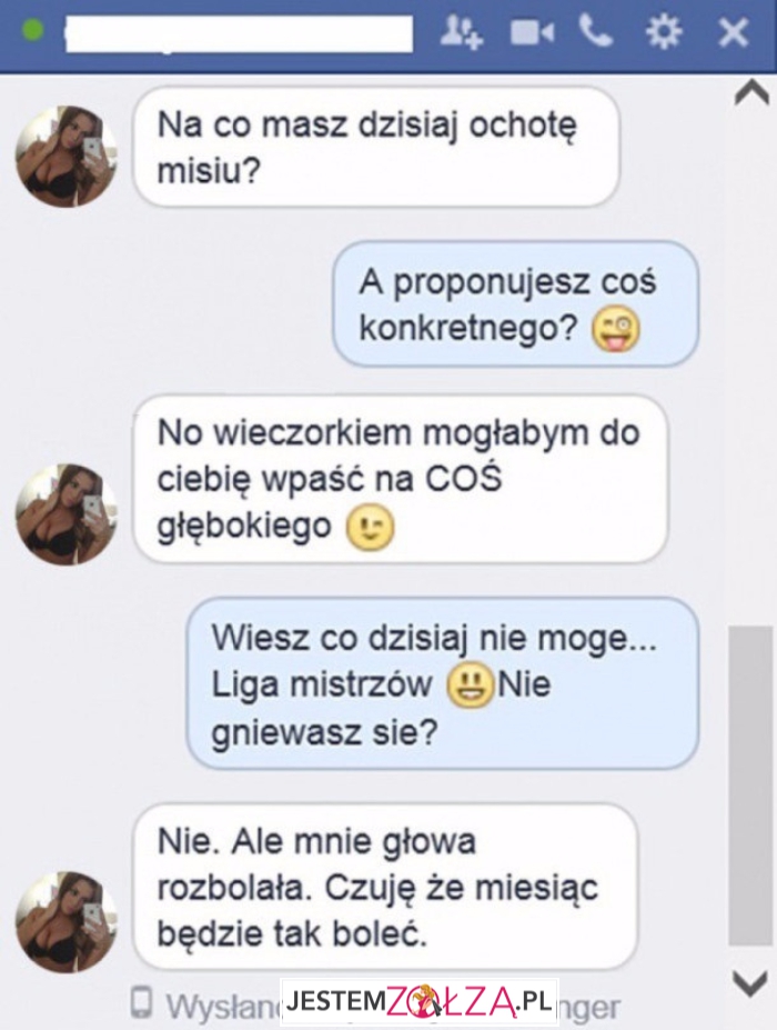 Na co masz ochotę?