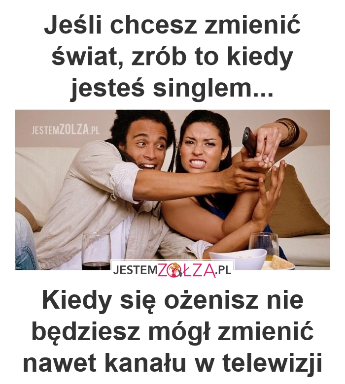 Zmienić świat