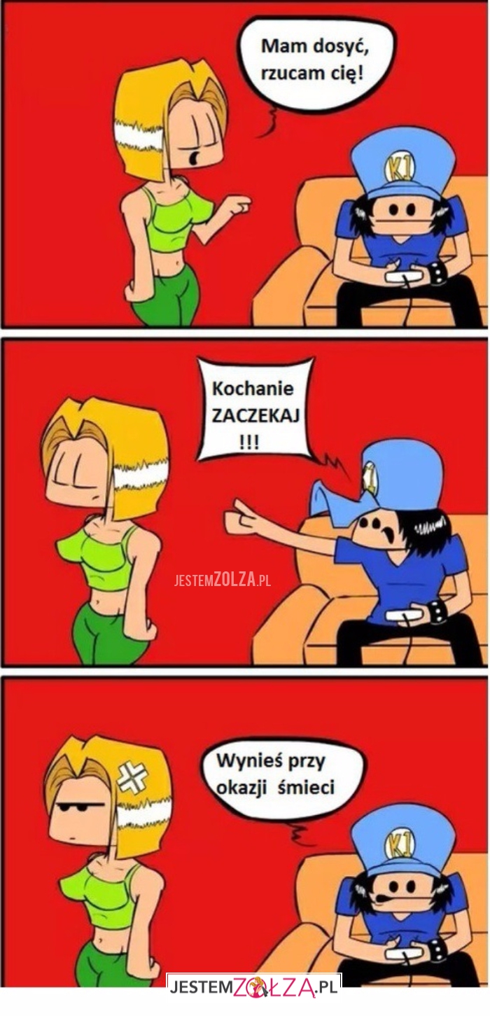 Mam dosyć
