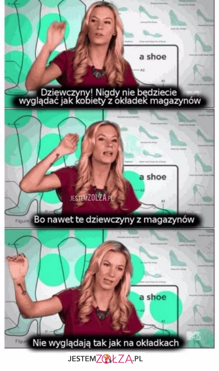 Nigdy nie będziecie wyglądać
