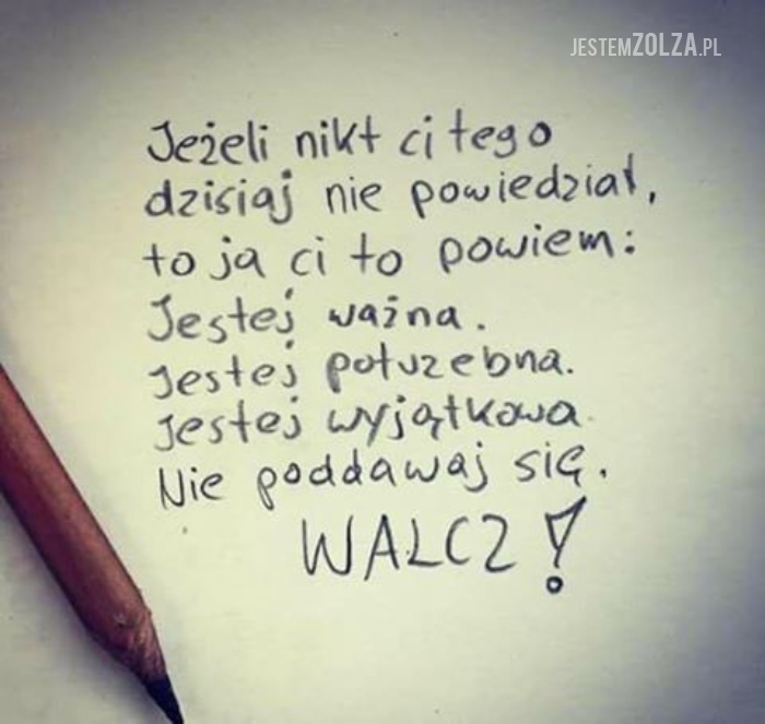 Walcz!