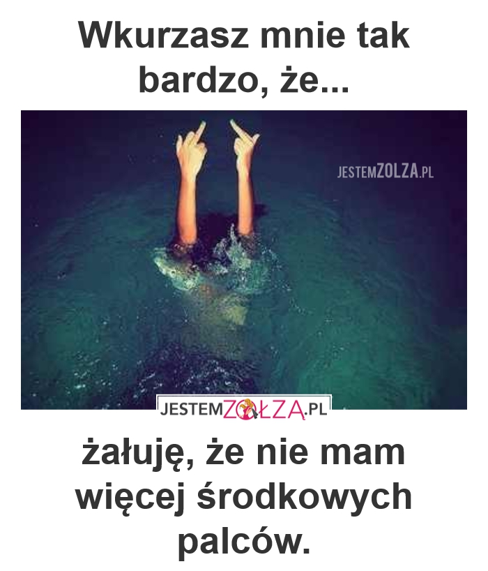 Wkurzona