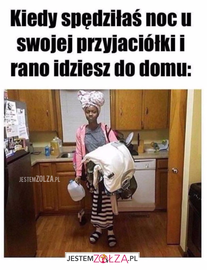 Spędzona noc