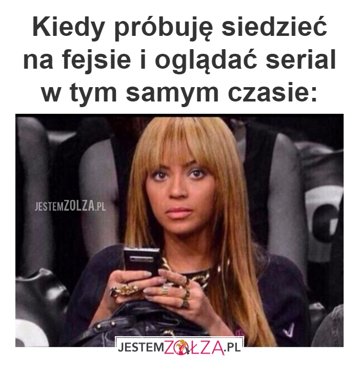 Kiedy próbuję 