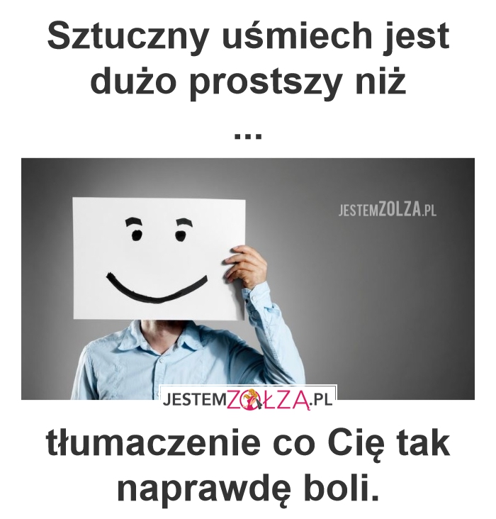 Uśmiech