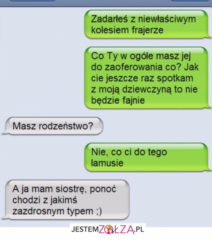 Niewłaściwy koleś