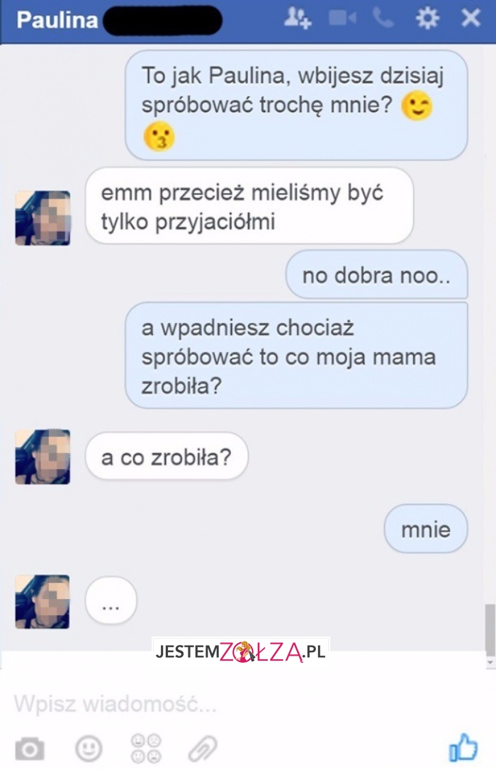 Spróbujesz mnie?