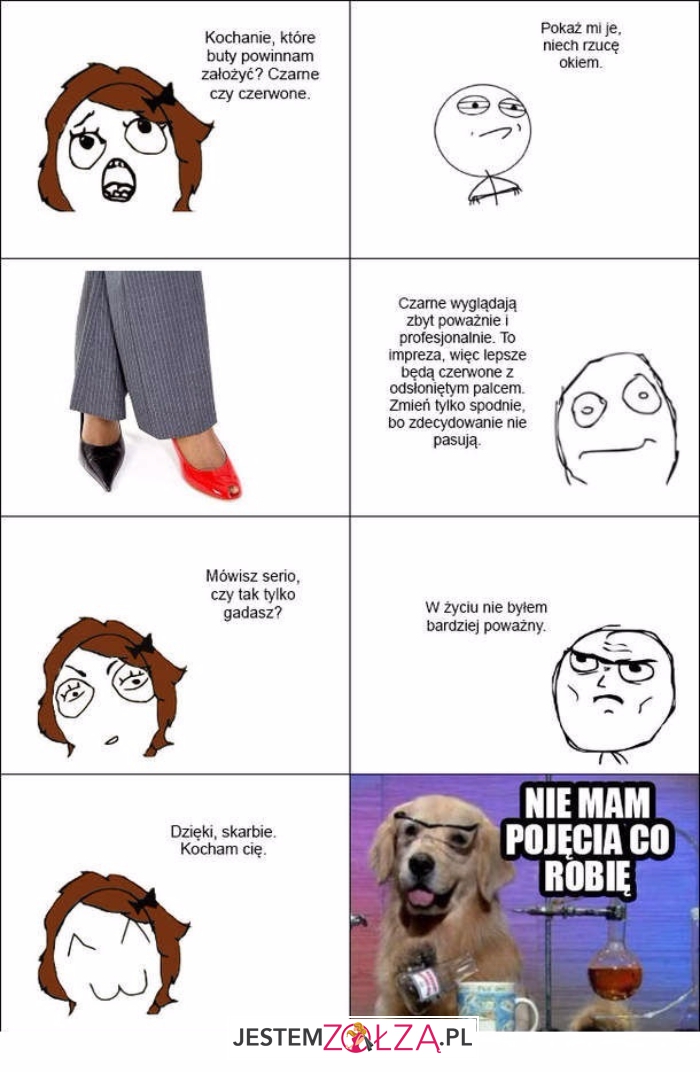 Które buty?