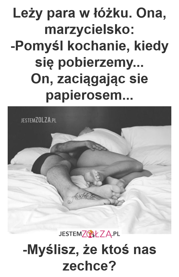 W łóżku