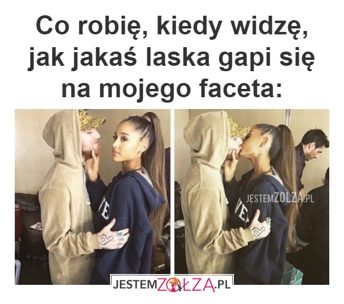 Mój facet...