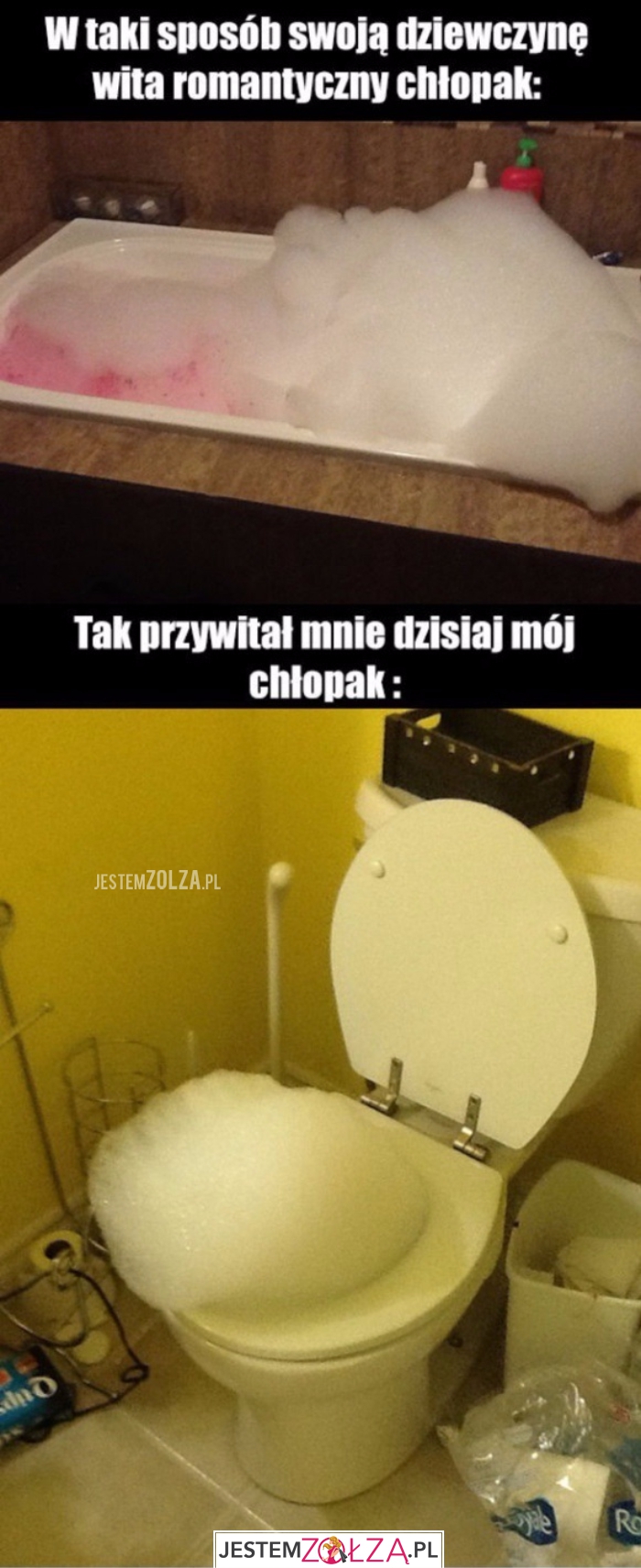 Romantyczny chłopak
