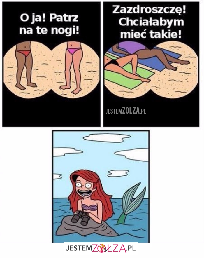Jakie nogi