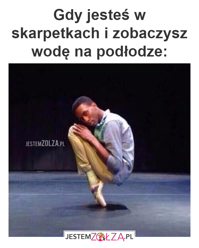 Woda na podłodze